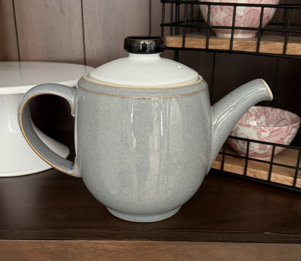 Jet by Denby England Stoneware Tea Pot