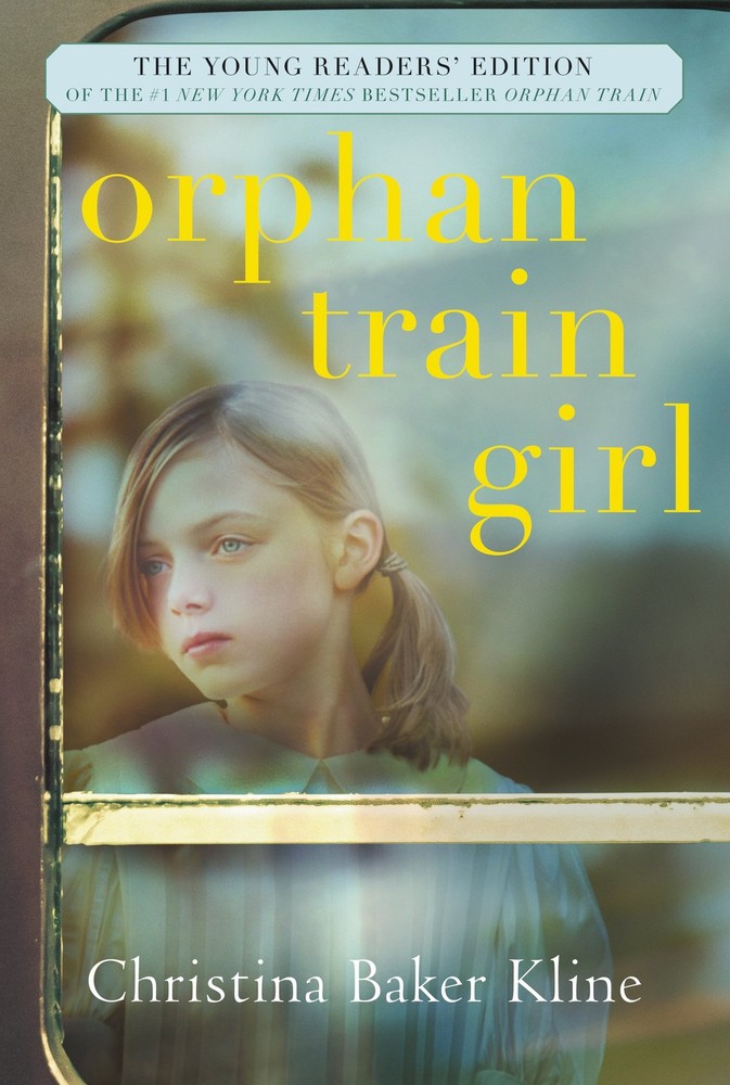Orphan Train Girl - paperback Kline, Christina Baker