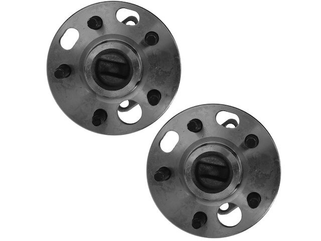 Rear TRQ Wheel Hub and Bearing Kit fits Buick Skylark 1991-1998 16MVDP