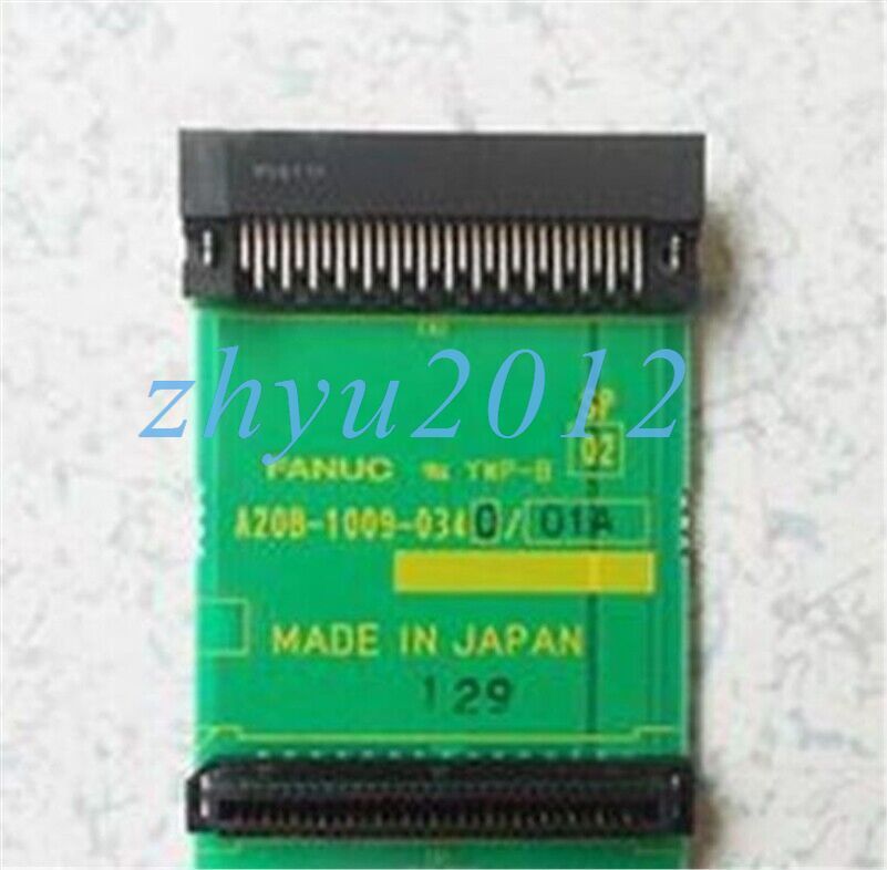 1Pc Used Fanuc A20B-1009-0340 Tested via DHL or Fedex fast shipping