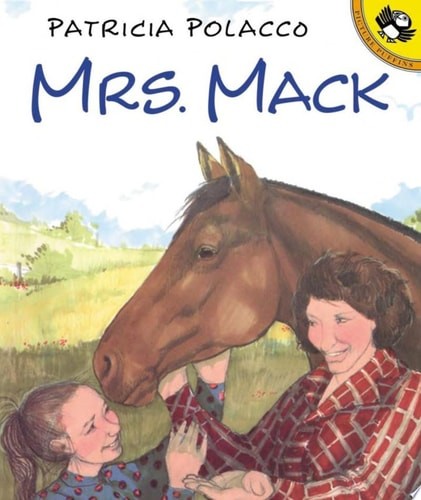 Mrs. Mack (Picture Puffins) by Polacco, Patricia, Acceptable Book