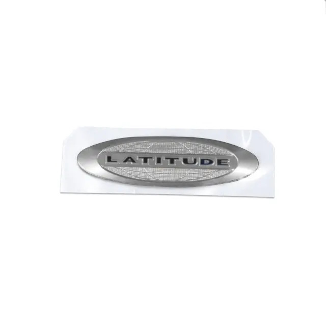 Genuine Mopar Lift-Gate Nameplate 55373006AA - OEM Replacement Part
