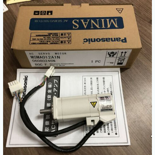 New 1PC Panasonic MSMA012A1N AC Servo Motor In Box Expedited Shipping