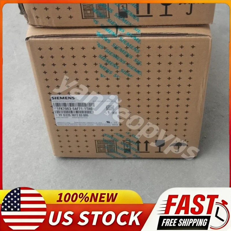 US STOCK Siemens Servo Motor 1FK7063-5AF71-1TA0 Unopened NEW Fast Shipping