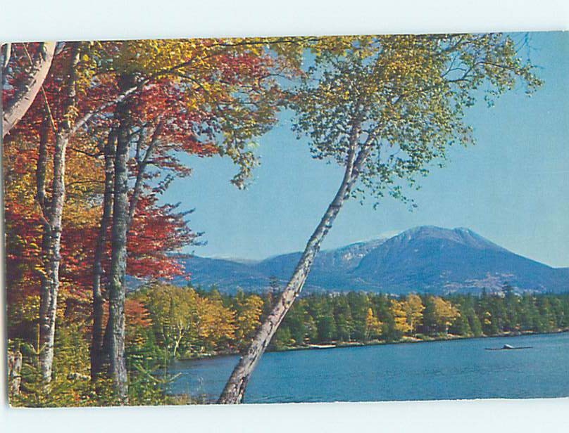 Pre-1980 CAMP SCENE Baxter State Park - Millinocket Maine ME c3765