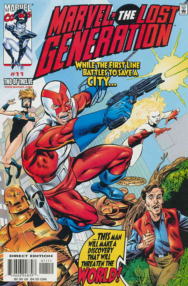 Marvel: The Lost Generation #11 VF/NM; Marvel | John Byrne 2 - we combine shippi