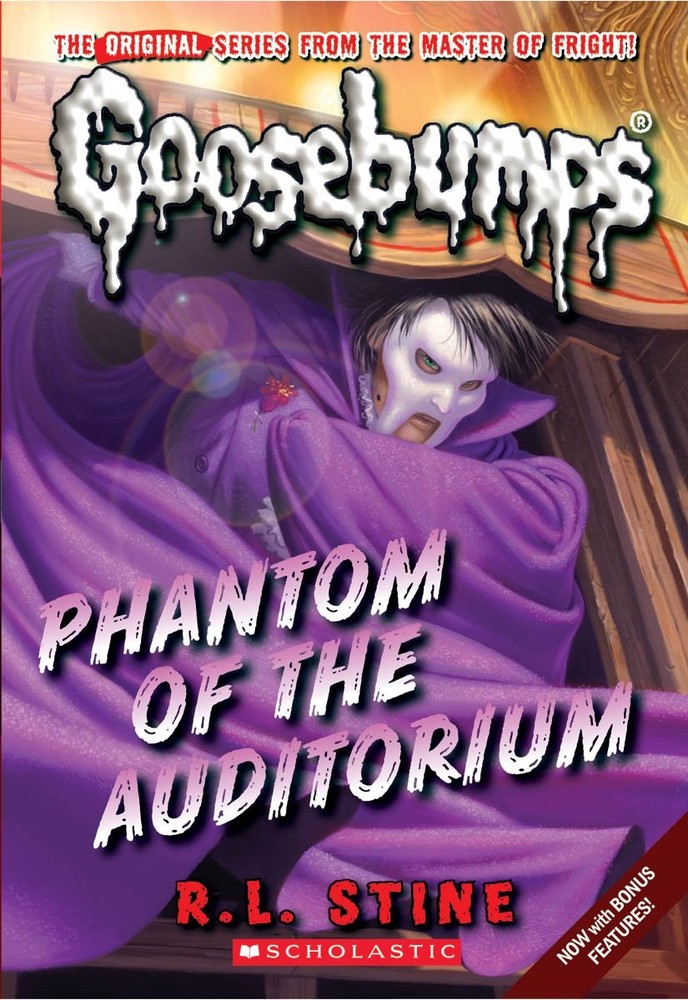 Phantom of the Auditorium (Classic Goosebumps #20) by Stine