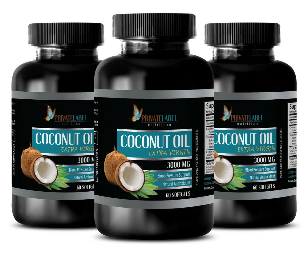 Weight loss supplements - EXTRA VIRGIN COCONUT OIL 3B - Extra virgin coconut