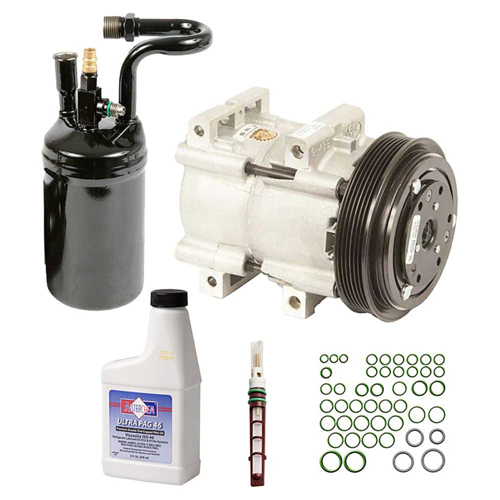 1994 Ford Ranger 2.3L Mazda B2300 OEM AC Compressor with Repair Kit DAC