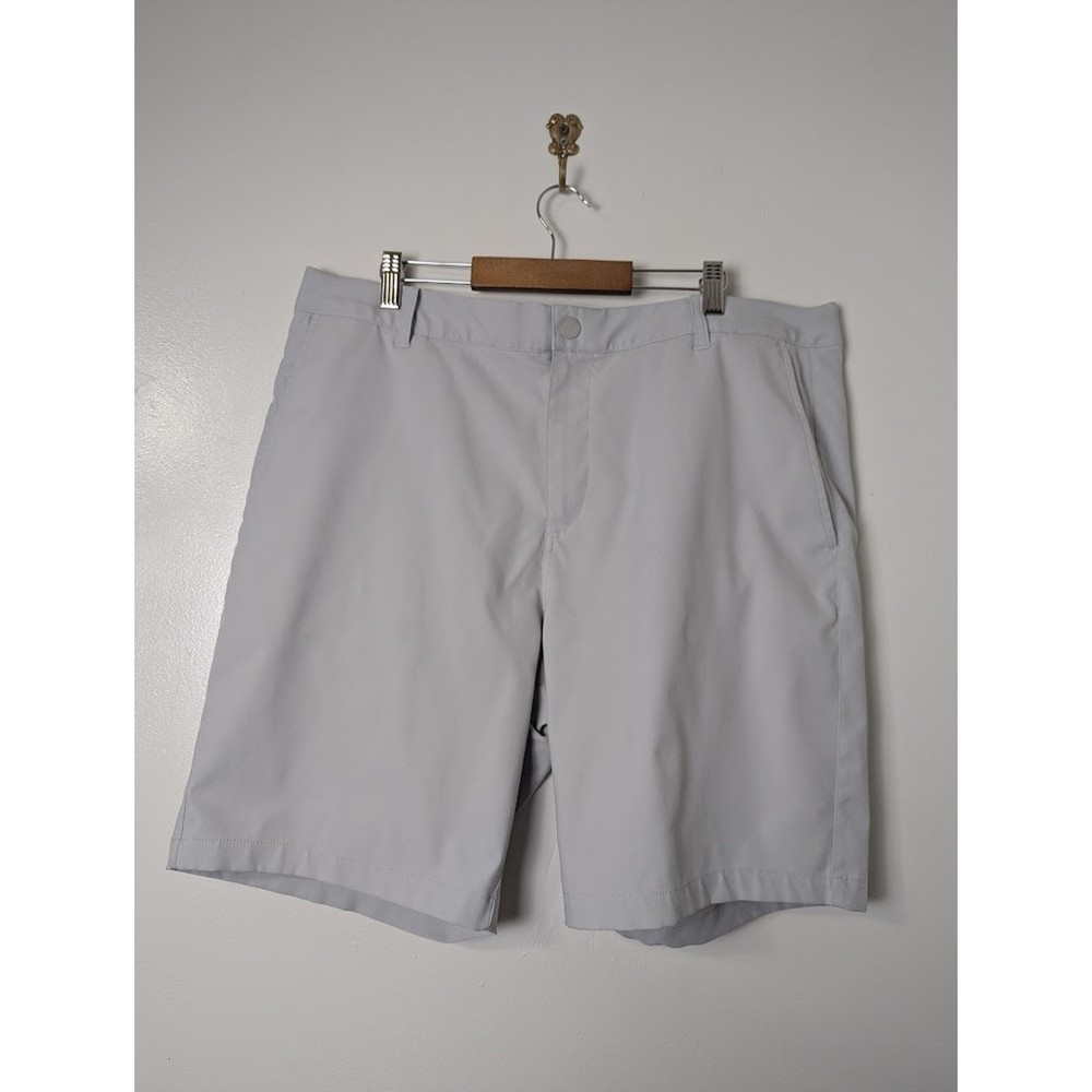 Puma Golf Shorts Mens Size 38 Gray Athletic 9