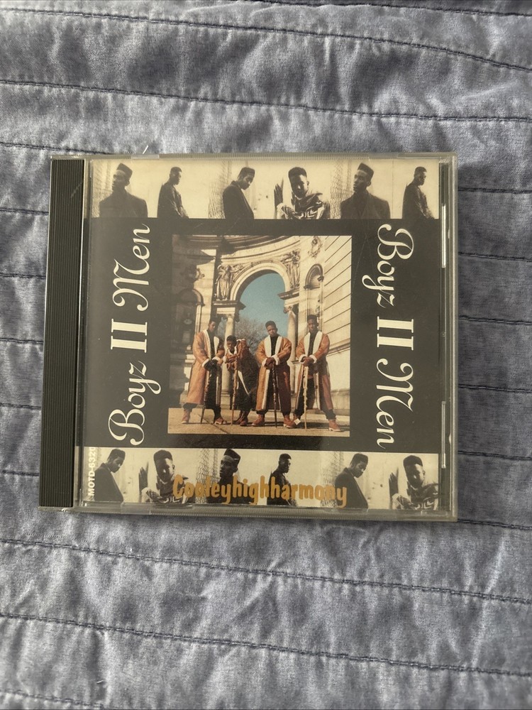 Cooleyhighharmony by Boyz II Men (CD, May-1991, Motown (Record Label))