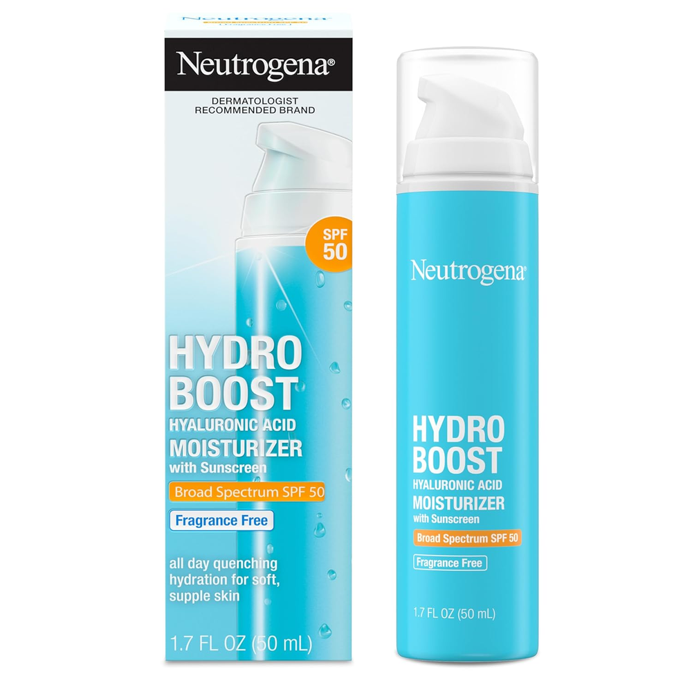 Hydrating Hyaluronic Acid SPF Moisturizer for Broad Spectrum Sun Protection