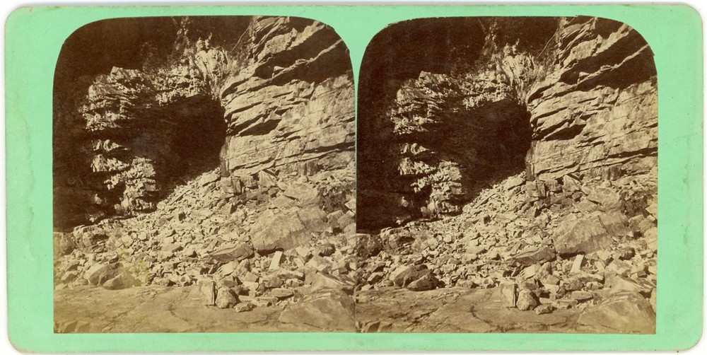 NEW YORK SV - Au Sable Chasm - Devil's Oven - 1870s