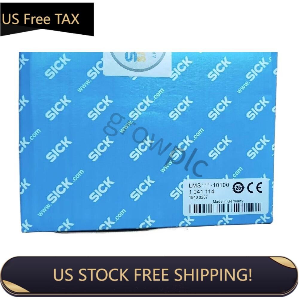 US FREE TAX  SICK LMS111-10100 LMS11110100 1041114 Laser Scanner