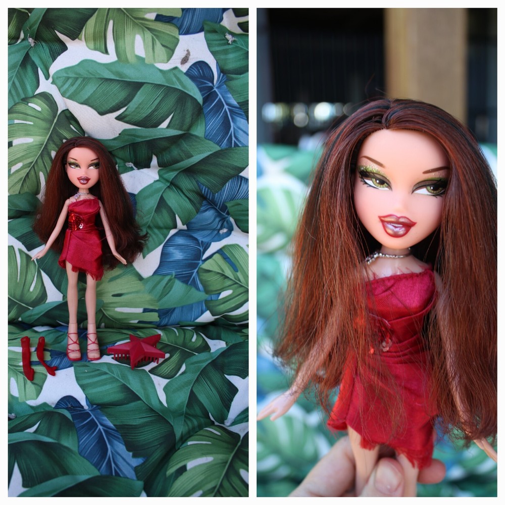 Bratz Hollywood Katia Fashion Doll with Stylish Outfit