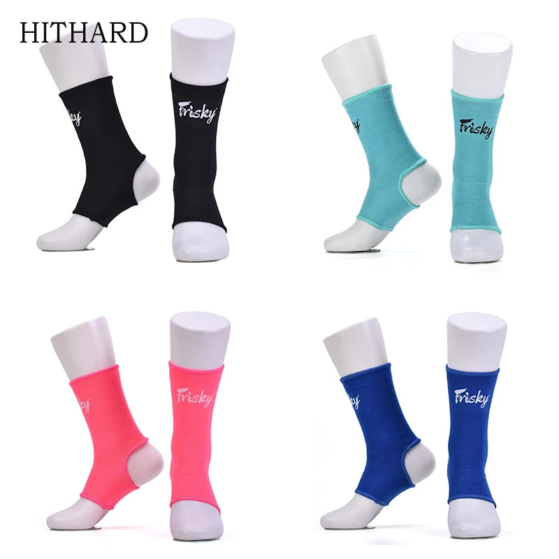 Muay Thai Anklet Fight Kickboxing Boxing Foot Ankle Support Socks Sports Braces