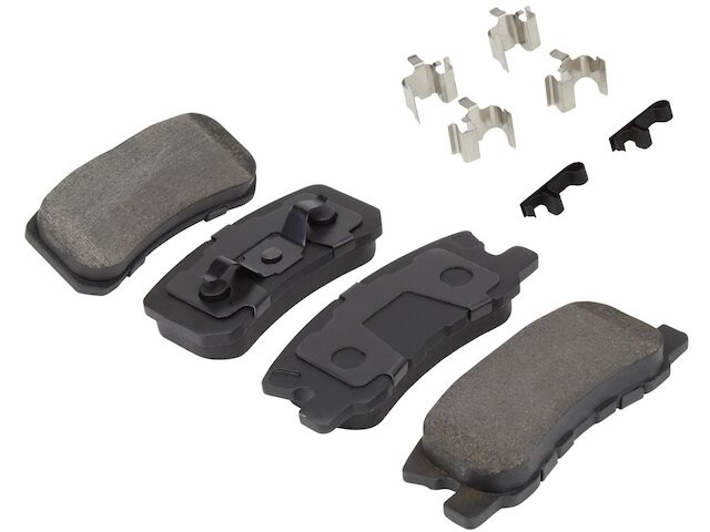 2008-2017 Jeep Compass Rear Brake Pad Set 14446RDFB Fits 2009-2013 Models