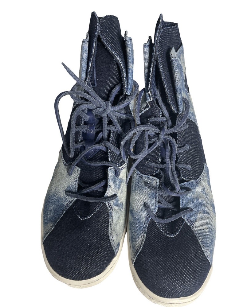 Jordan Westbrook 0.2 Bleached Denim Size 11- Good Condition, Pre-Owned