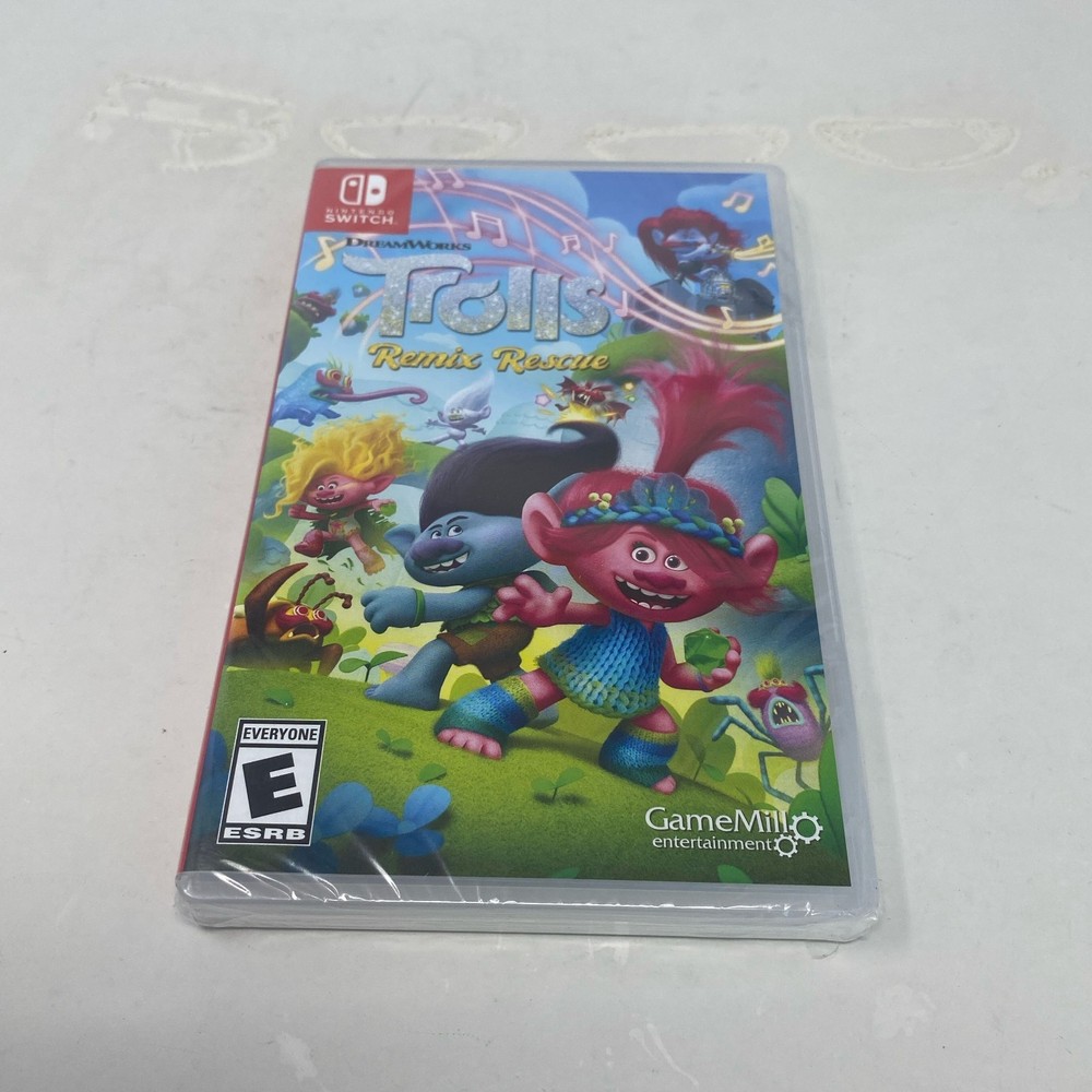 GameMill DreamWorks Trolls Remix Rescue - Nintendo Switch