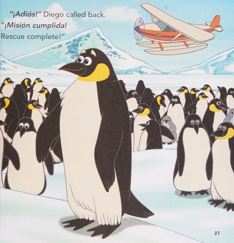 Go Diego Go South Pole Rescue by Ricci, Christine, Very Good Book