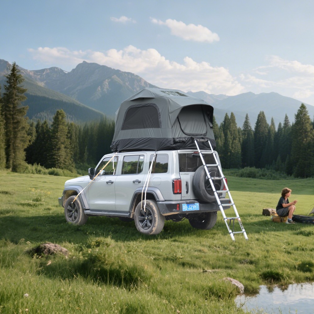 2 Person Air Inflatable Roof Top Tent for SUV Truck, Portable & Quick Set Up