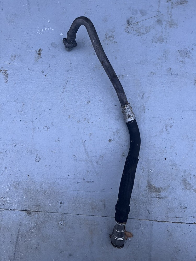 2008 BMW 535xi 535i N54 E60 E61 AT Transmission Oil Cooler Line Flow 17227571978