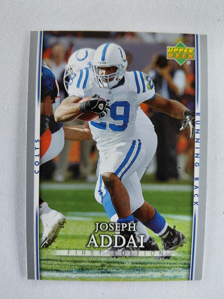 2007 Upper Deck First Edition - Joseph Addai #43