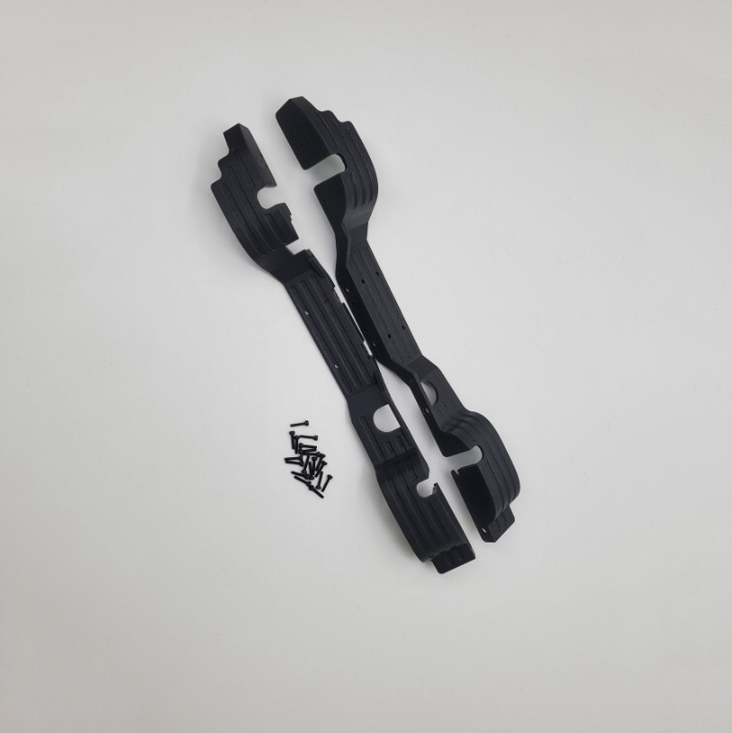 RC Fender liners For FMS 1/24 FCX24M Toyota Tacoma RC Car Mudguards parts