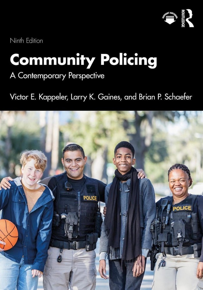 Community Policing: A Contemporary Perspective by Victor E. Kappeler Paperback B