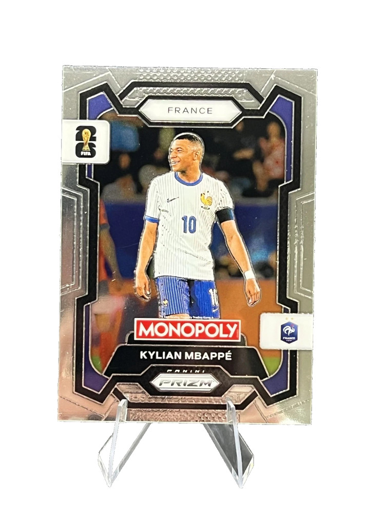 Kylian Mbappe 2026 Panini Prizm Monopoly FIFA World Cup #7 Base France