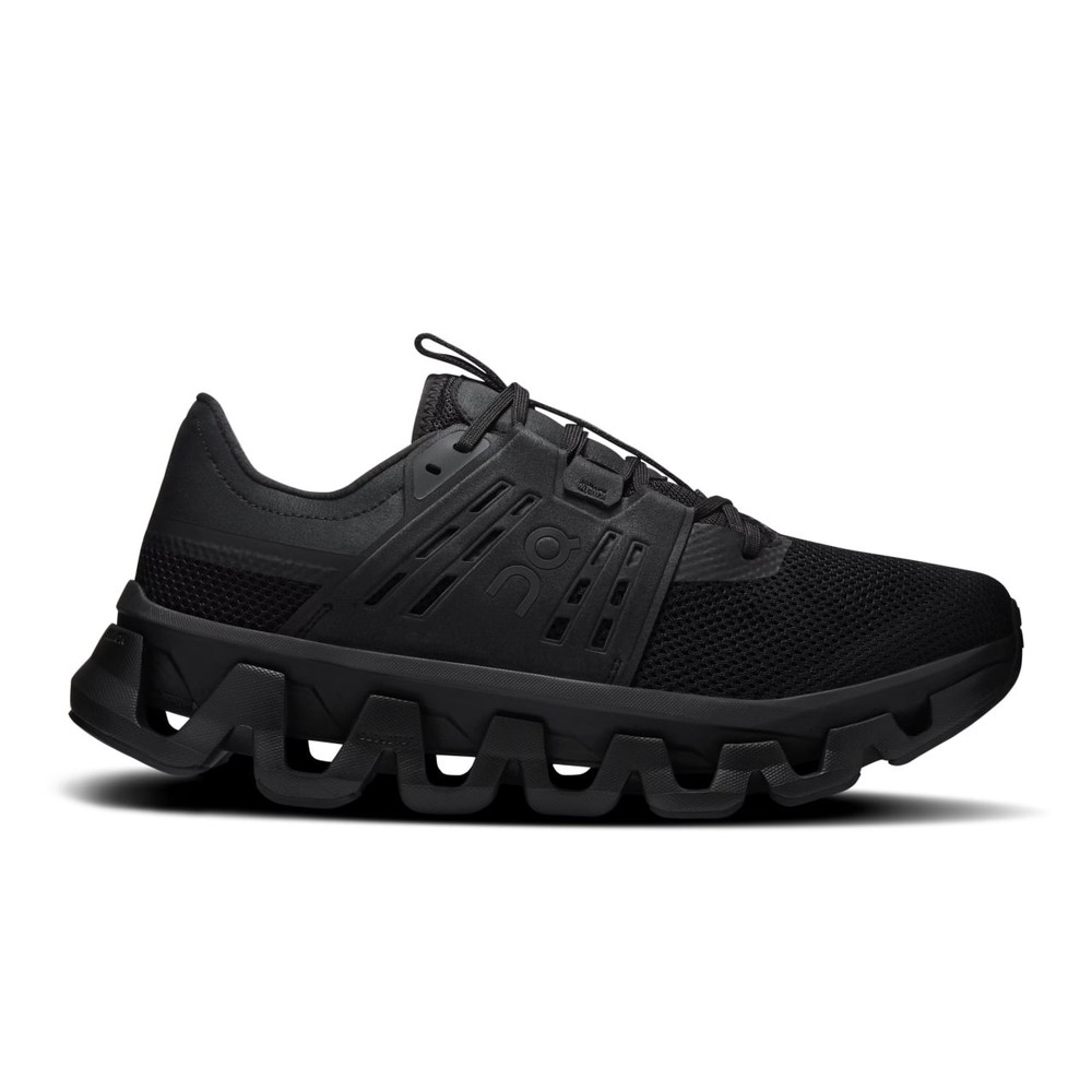 On Men's Cloudswift Amp Triple Black Running Shoes Athletic Sneakers
