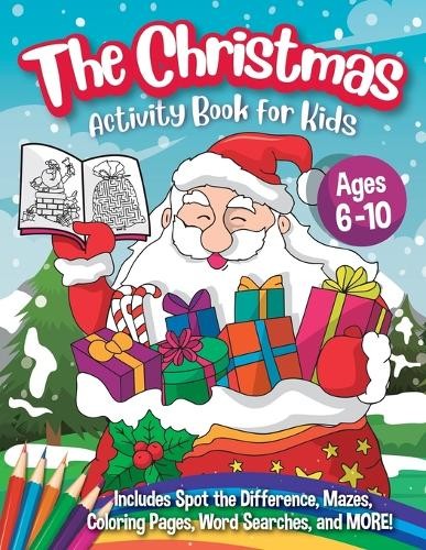 Peanut Prodigy The Christmas Activity Book for Kids - Ages 6-10 (Paperback)Another great item from Rarewaves USA | Free delivery!
