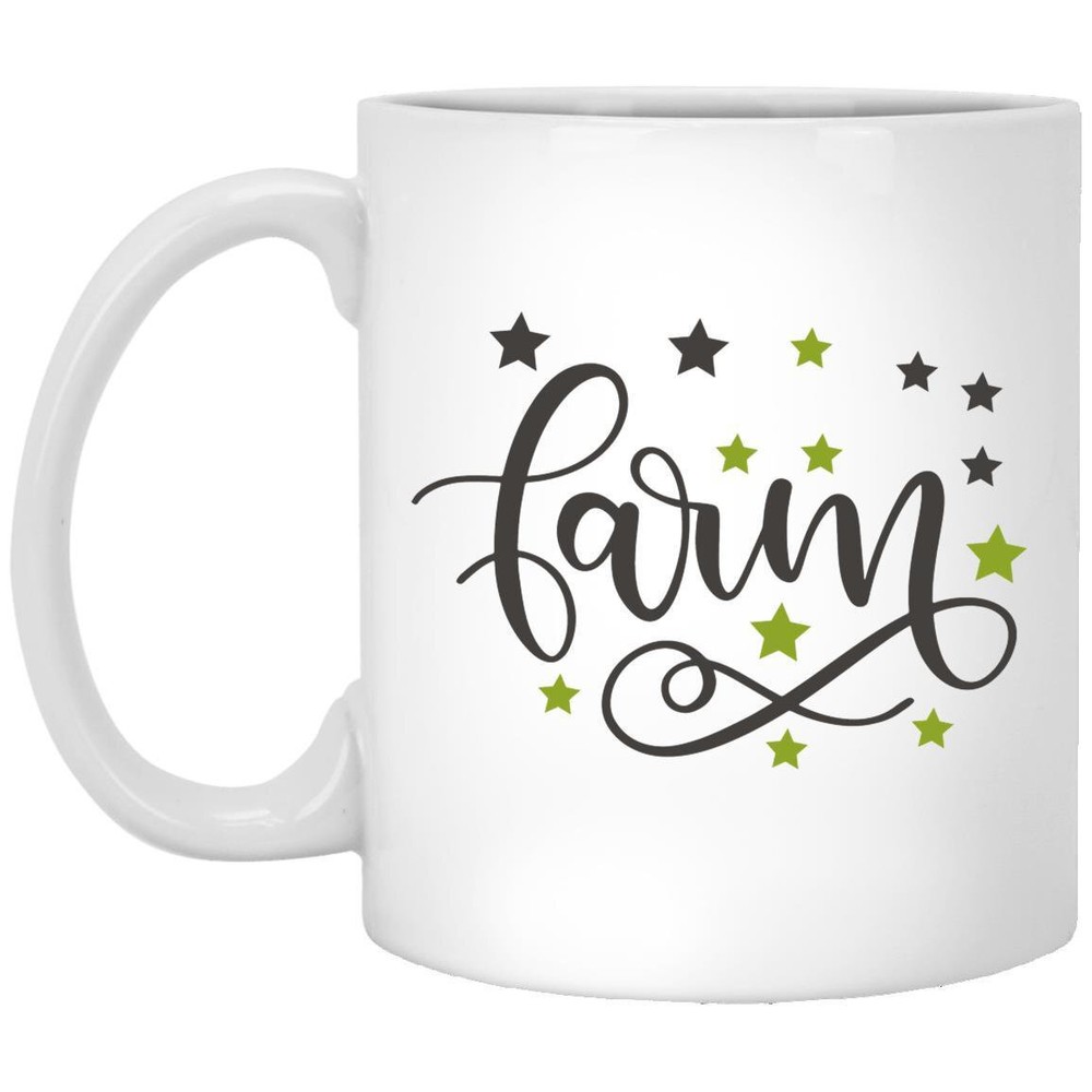 Farm Coffee Mugs Gift For Mom Dad Husband Wife Grandma Grandpa Brother Sister Co