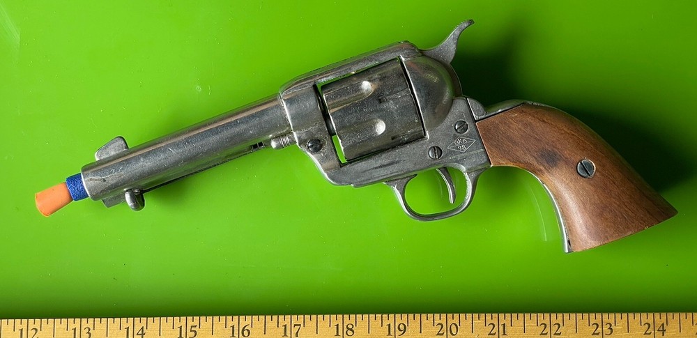 BKA 98 Movie Prop Gun Colt SSA Single Action Army Revolver REPLICA