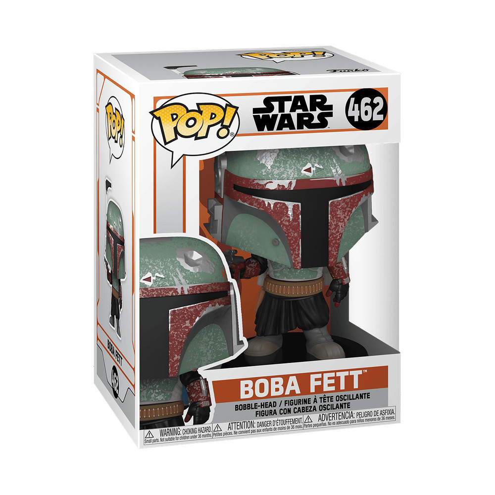 Funko Pop! Vinyl: Star Wars - Boba Fett #462