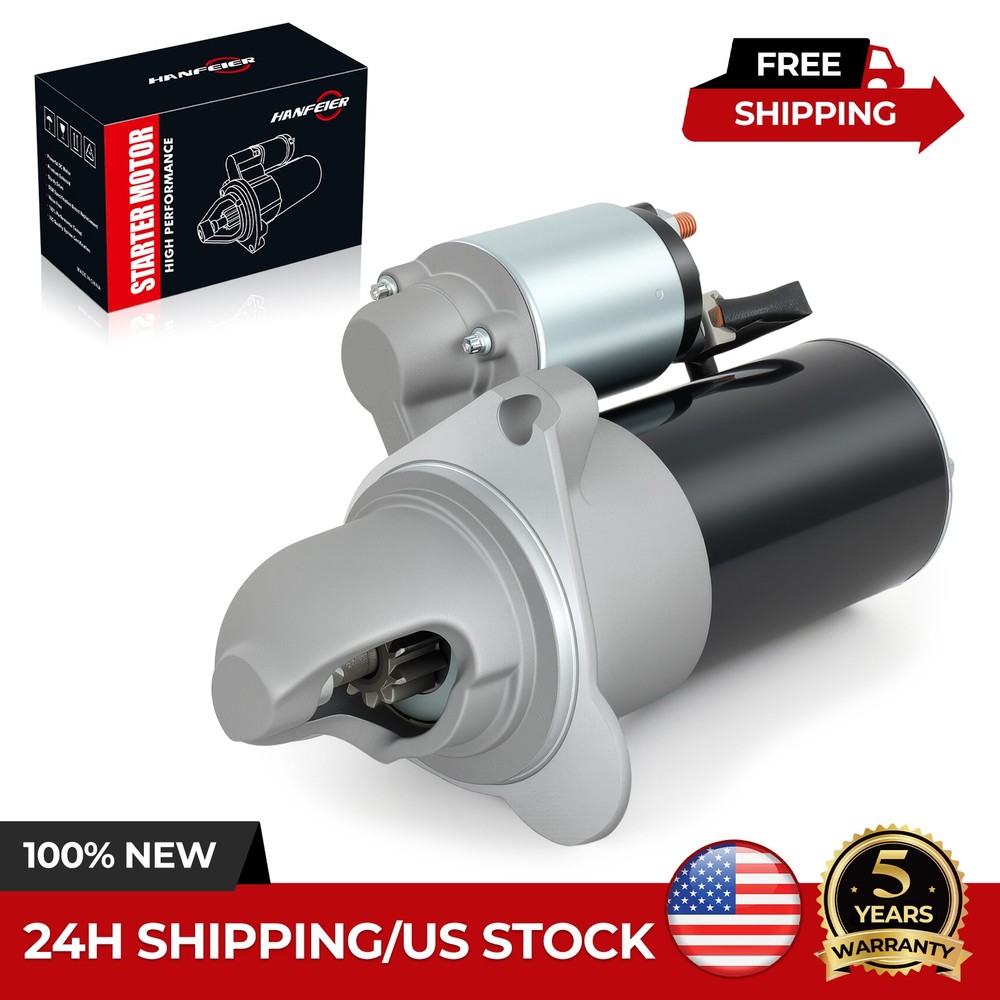 New Starter for Chevrolet Trailblazer 2002 2003 2004 2005 4.2L 6490 SDR0271
