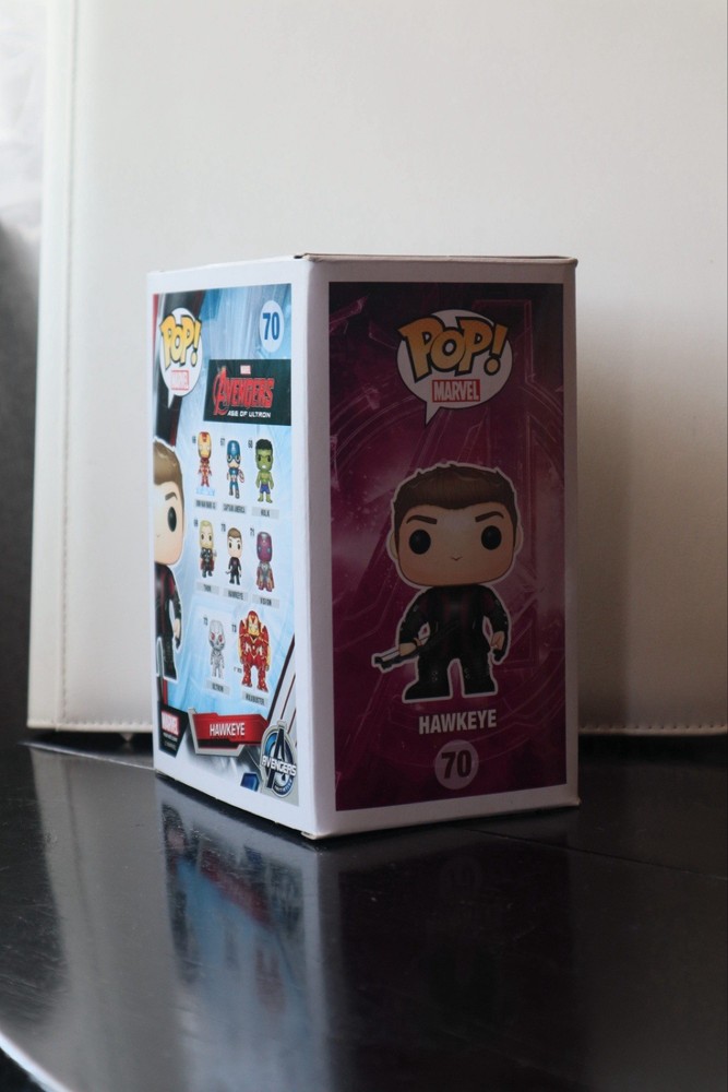 Funko POP Marvel Hawkeye #70 Collectible Vinyl Figure