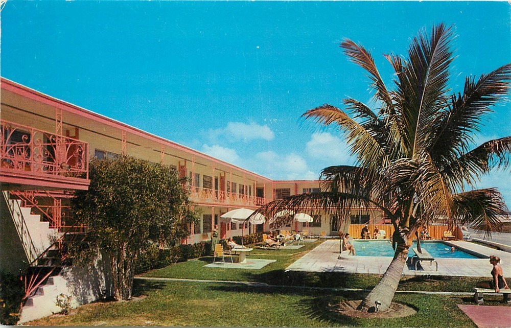 FL, Saint Petersburg, Florida, The Cheri-Lyn Motel, Dexter Press No. 91190