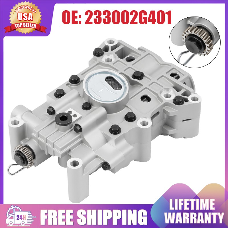 Engine Oil Pump For Hyundai Santa Fe Kia Sportage L4 2.4L 19 Teeth #233002G401