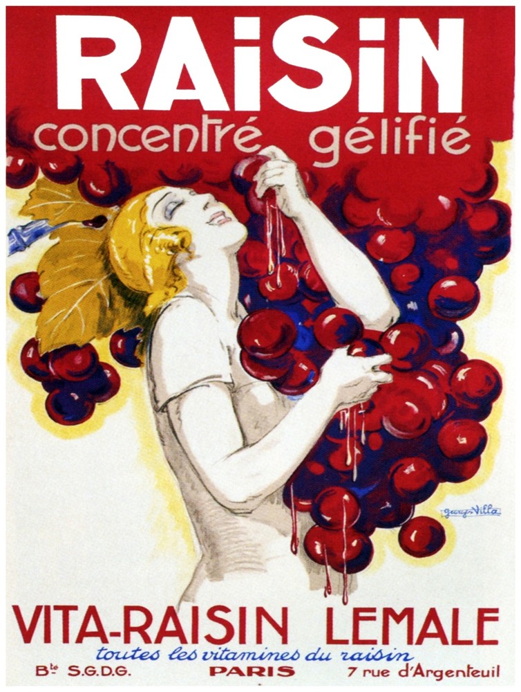 8100.Decoration Poster.Home Room wall art design.Raisin wine vitamins.Decor