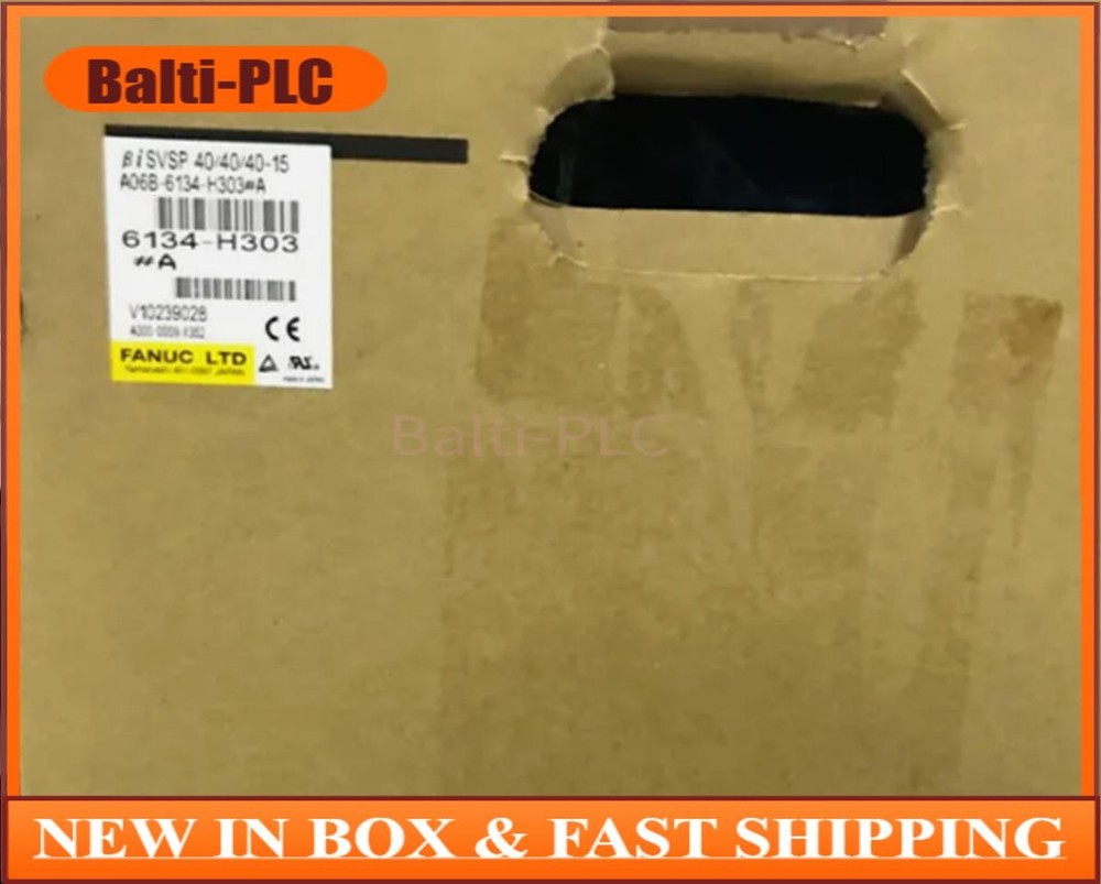 NEW FANUC A06B-6134-H303#A Servo Drive A06B6134H303#A