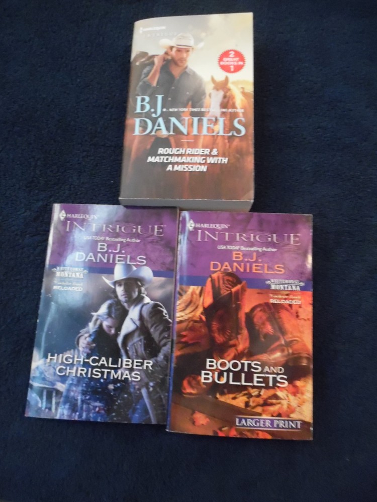 Rough Rider & Matchmaking with a Mission + 2  by B. J. Daniels...