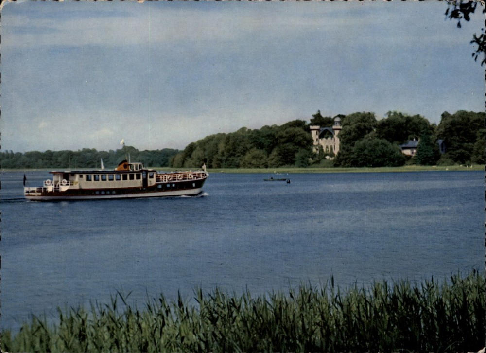 Havel Berlin Germany view vintage postcard y284
