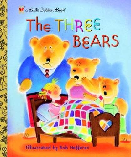 The Three Bears by Golden Books: Used