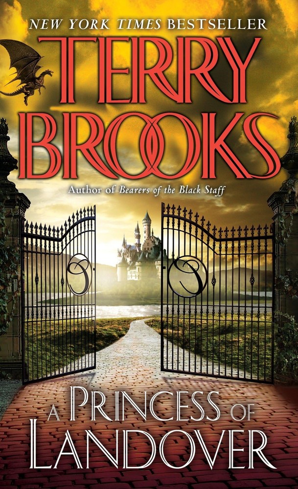 A Princess of Landover - mass market paperback Brooks, Terry