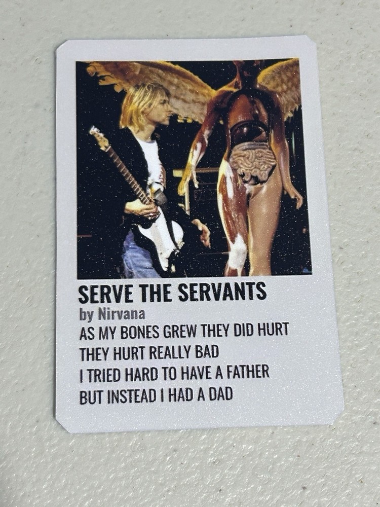 Fan Made Trading Card