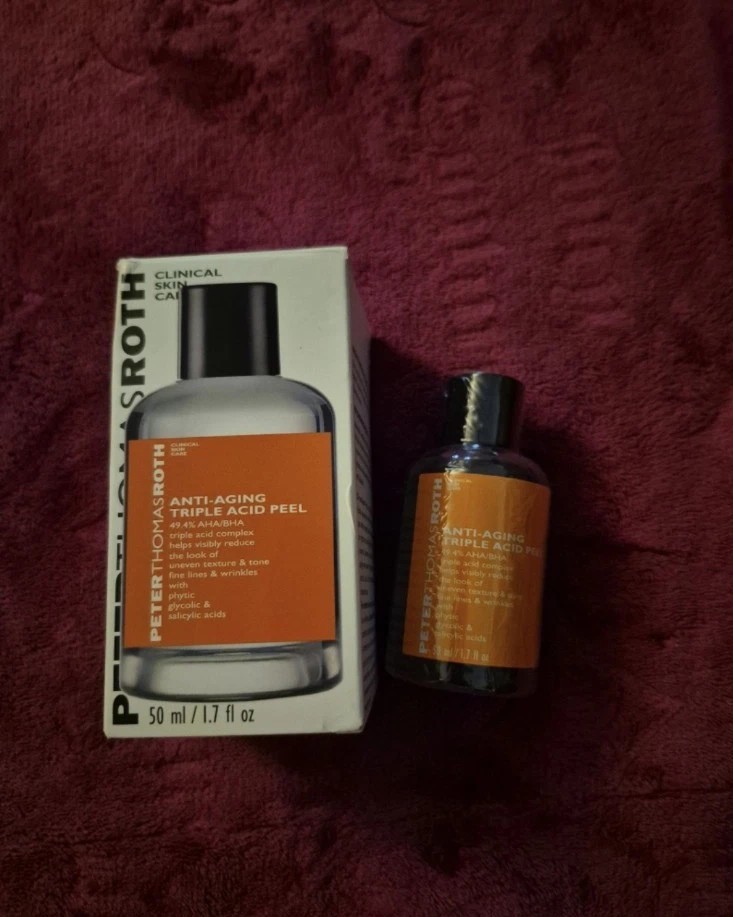 PTR Triple Acid Peel for Anti-Aging Skin Renewal
