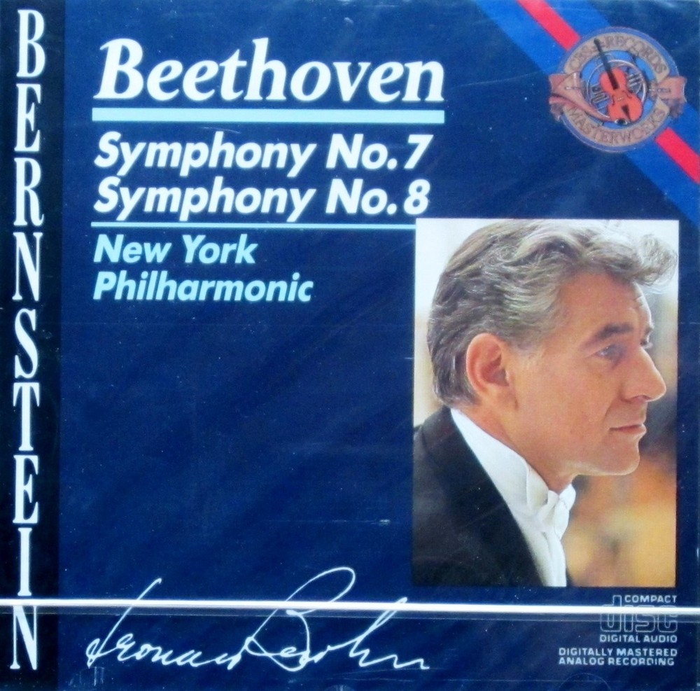 Ludwig van Beethoven [Composer]; L, Beethoven: Symphonies Nos. 7 & 8, audioCD