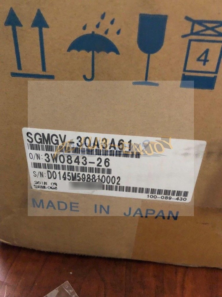 One Yaskawa Ac Servo Motor Sgmgv-30A3A61 New