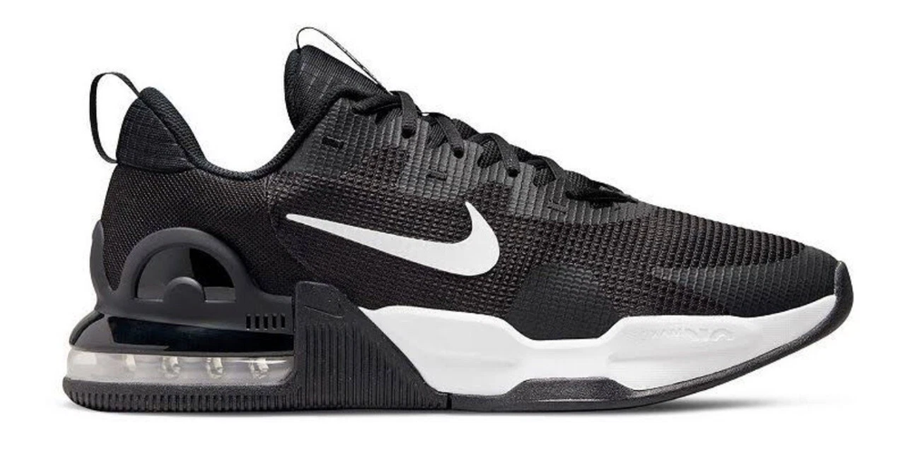 Nike Air Max Alpha Trainer 5 Shoes Mens Black White Running DM8029 001